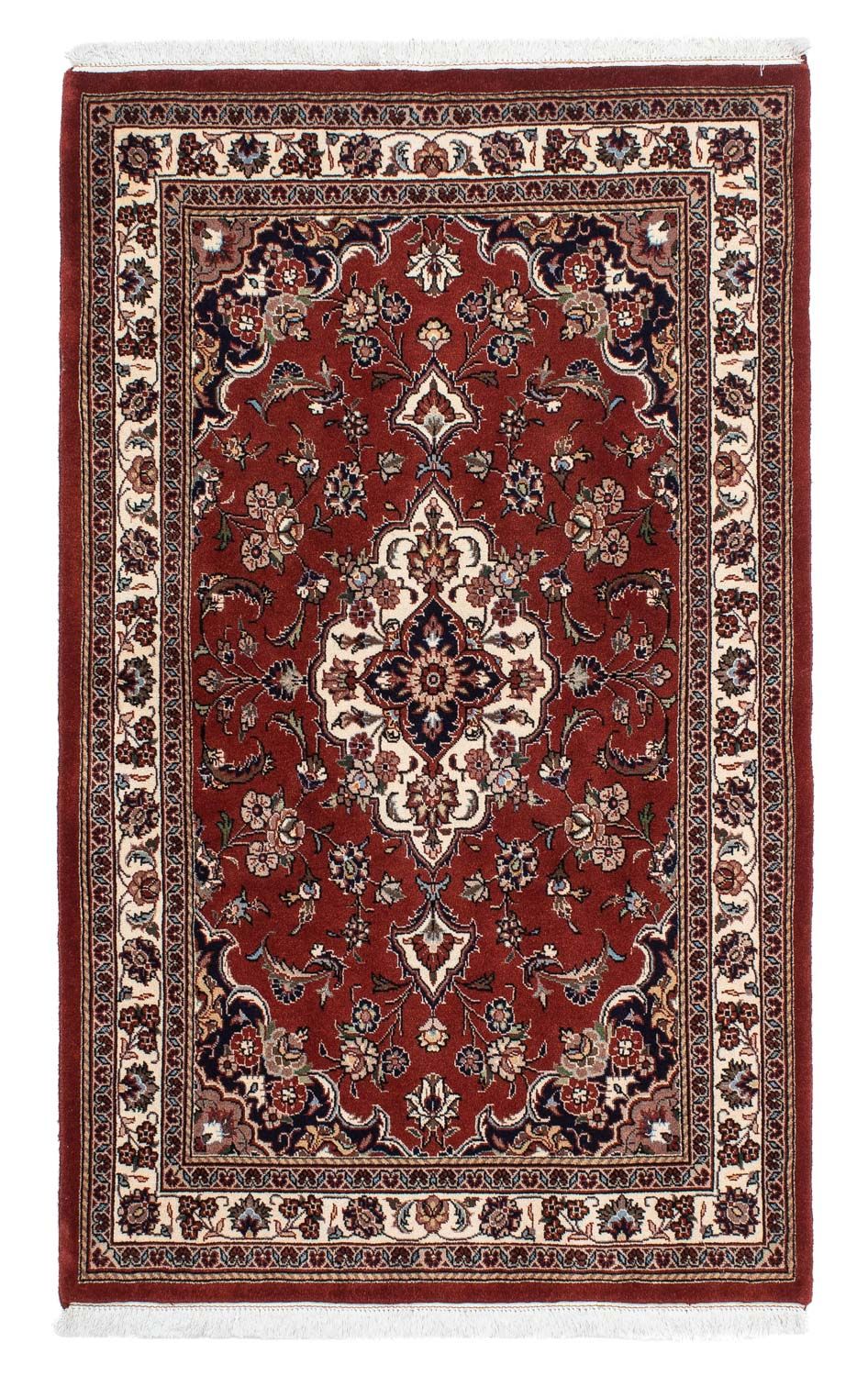 Tapis persan - Classique - 160 x 98 cm - rouge foncé