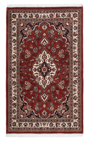 Tapis persan - Classique - 160 x 98 cm - rouge foncé