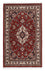 Tapis persan - Classique - 160 x 98 cm - rouge foncé