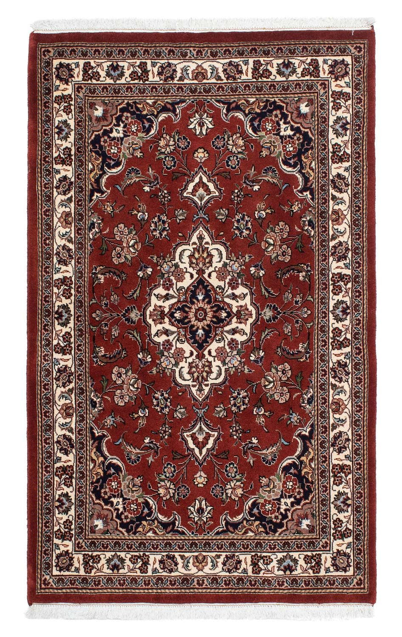 Tapis persan - Classique - 160 x 98 cm - rouge foncé