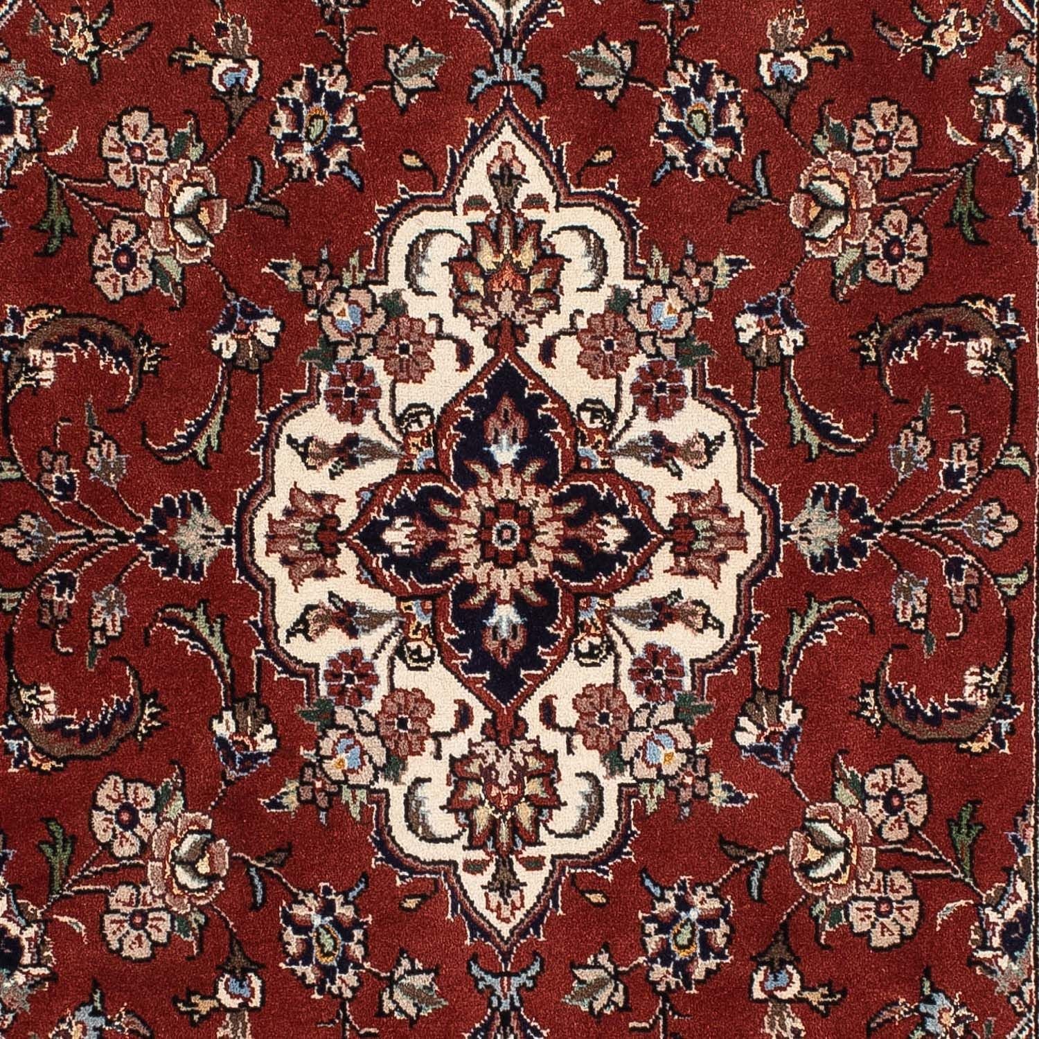 Tapis persan - Classique - 160 x 98 cm - rouge foncé