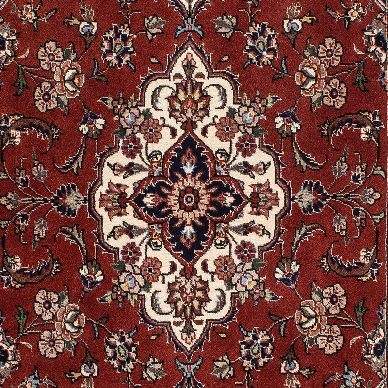 Tapis persan - Classique - 160 x 98 cm - rouge foncé