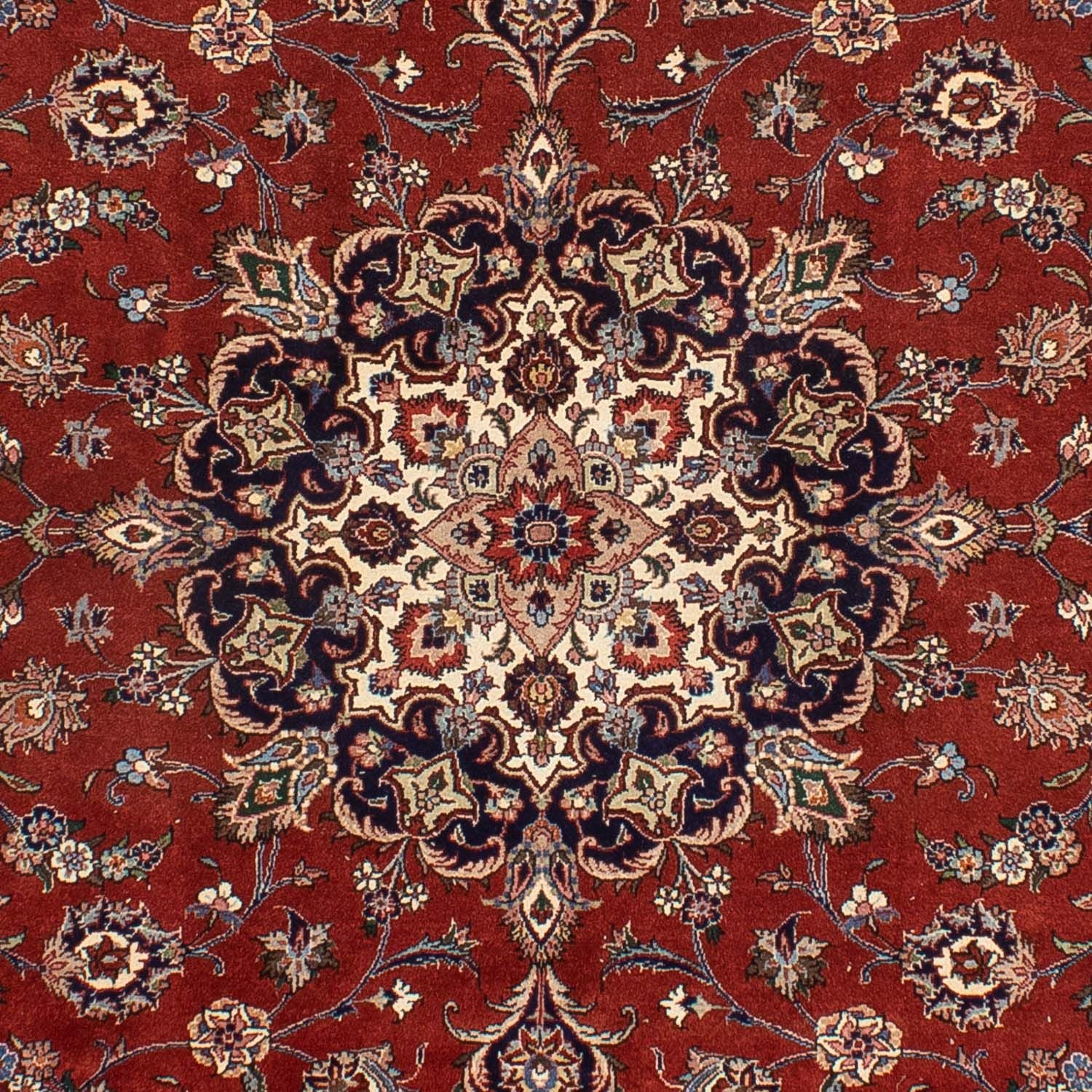Tapis persan - Classique - 294 x 205 cm - rouge