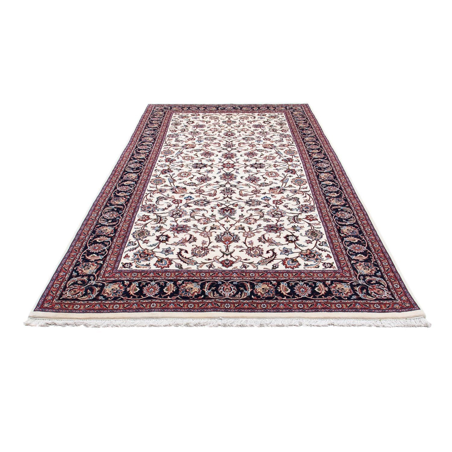 Tapis persan - Classique - 343 x 180 cm - beige