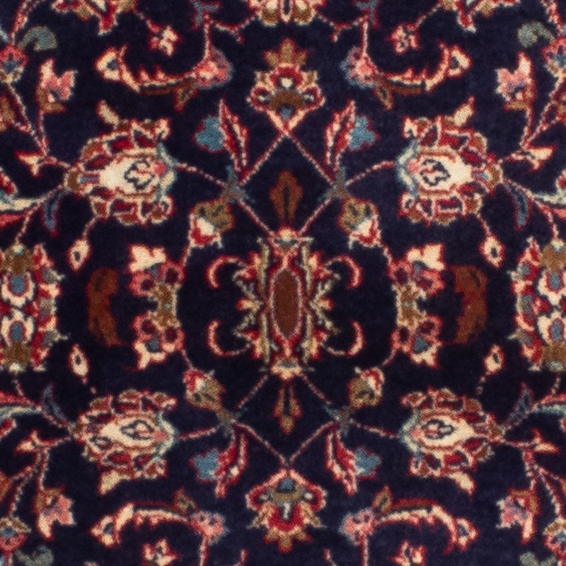 Tapis de couloir Tapis persan - Keshan - 266 x 68 cm - bleu foncé