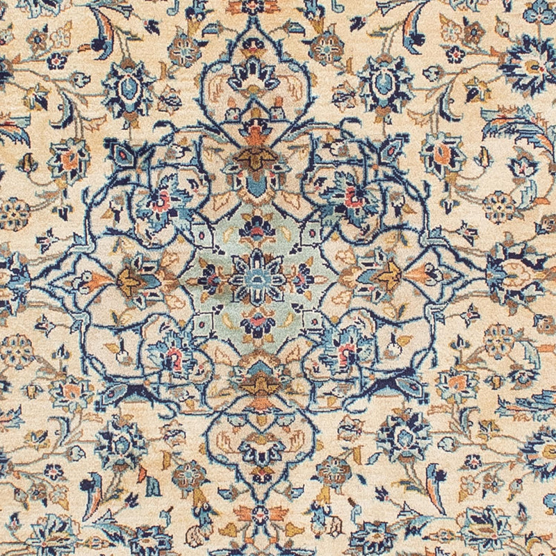 Tapis persan - Keshan - 291 x 197 cm - beige