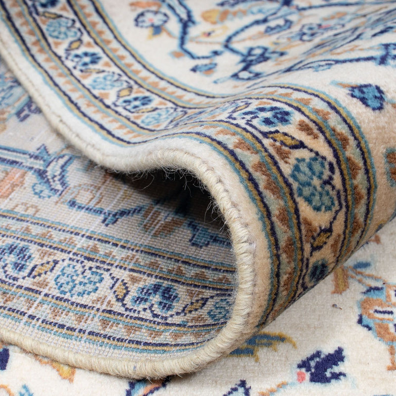 Tapis persan - Keshan - 291 x 197 cm - beige