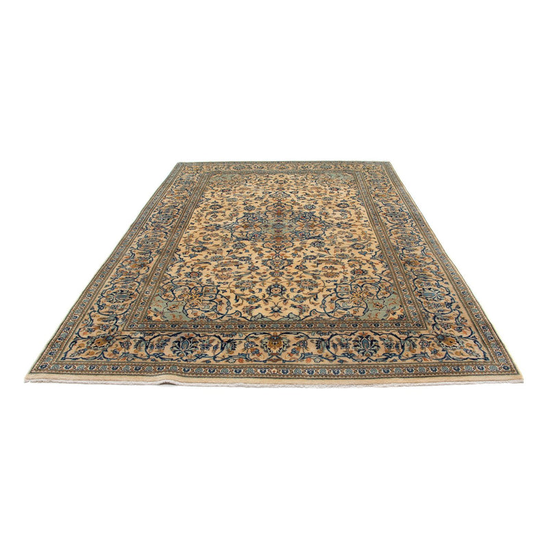 Tapis persan - Keshan - 291 x 197 cm - beige