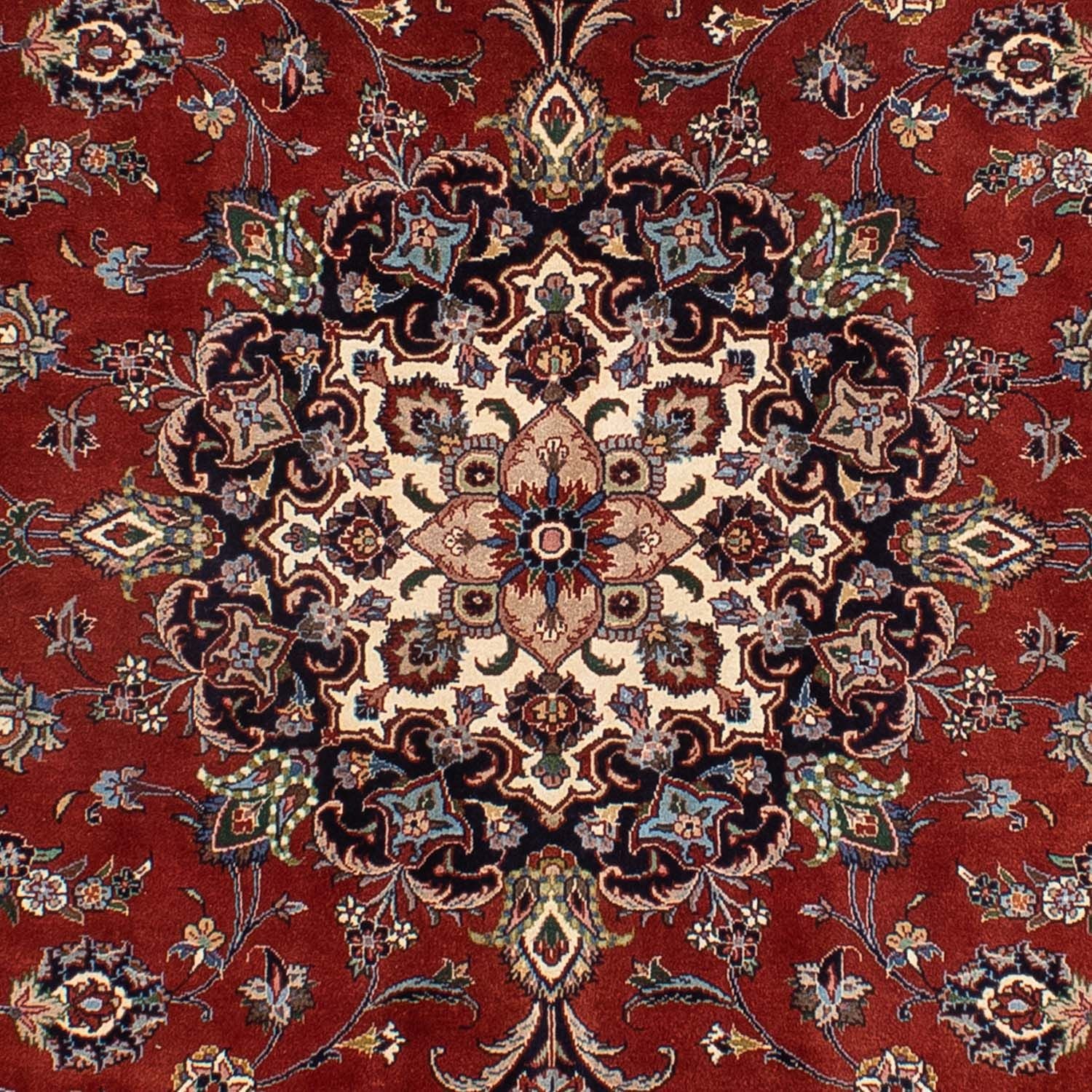 Tapis persan - Classique - 306 x 199 cm - rouge