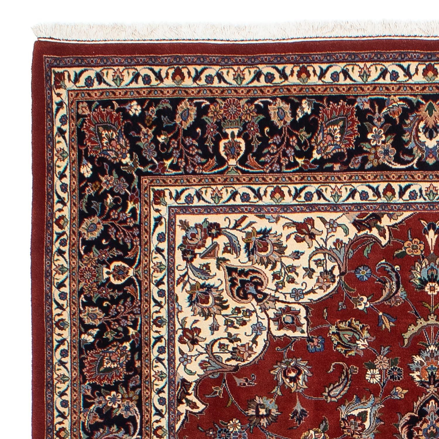 Tapis persan - Classique - 306 x 199 cm - rouge