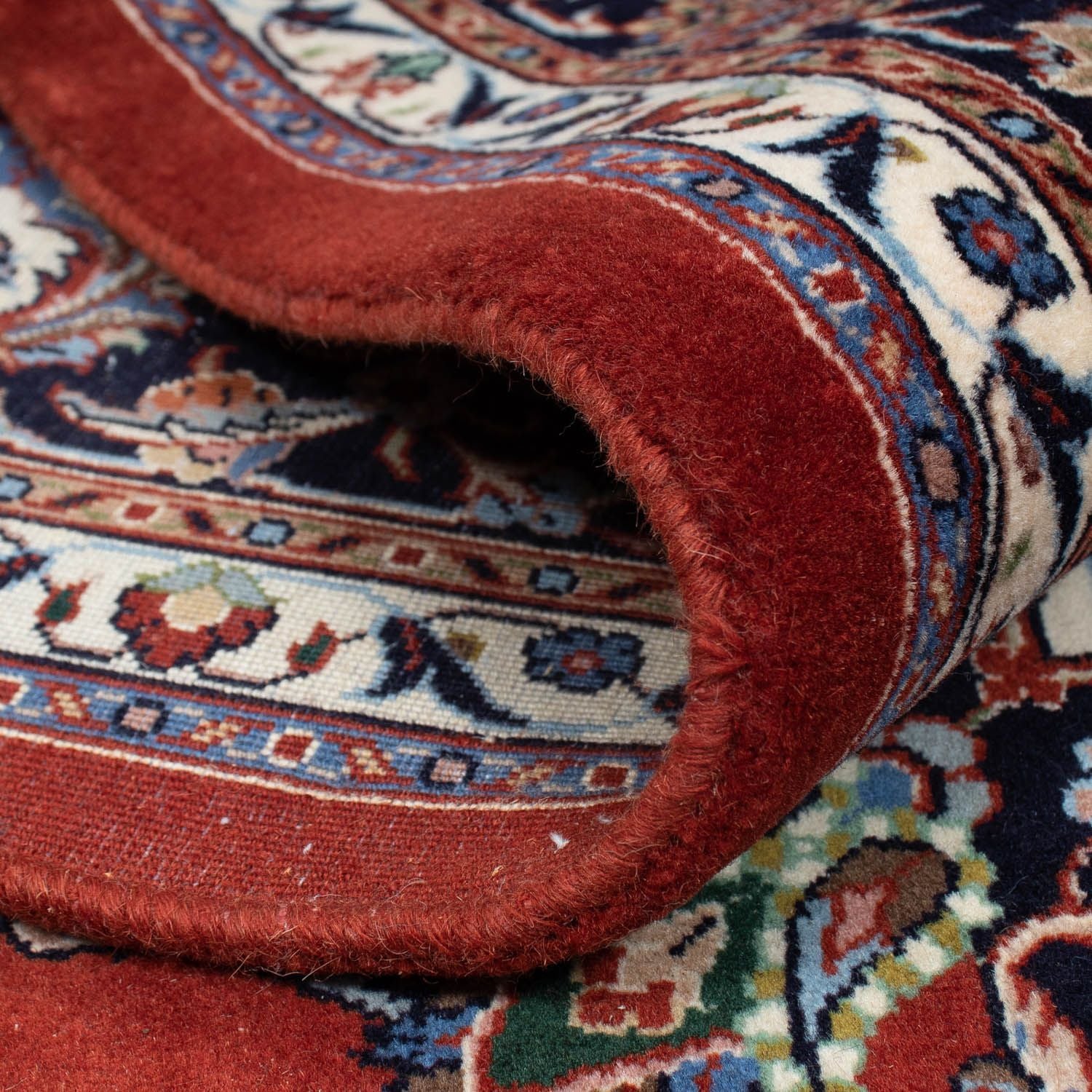 Tapis persan - Classique - 306 x 199 cm - rouge