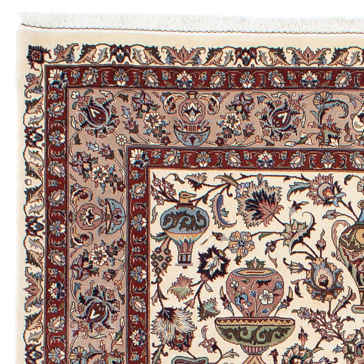 Tapis persan - Classique - 305 x 201 cm - beige