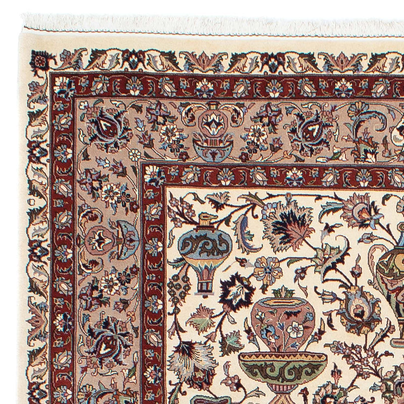 Tapis persan - Classique - 305 x 201 cm - beige