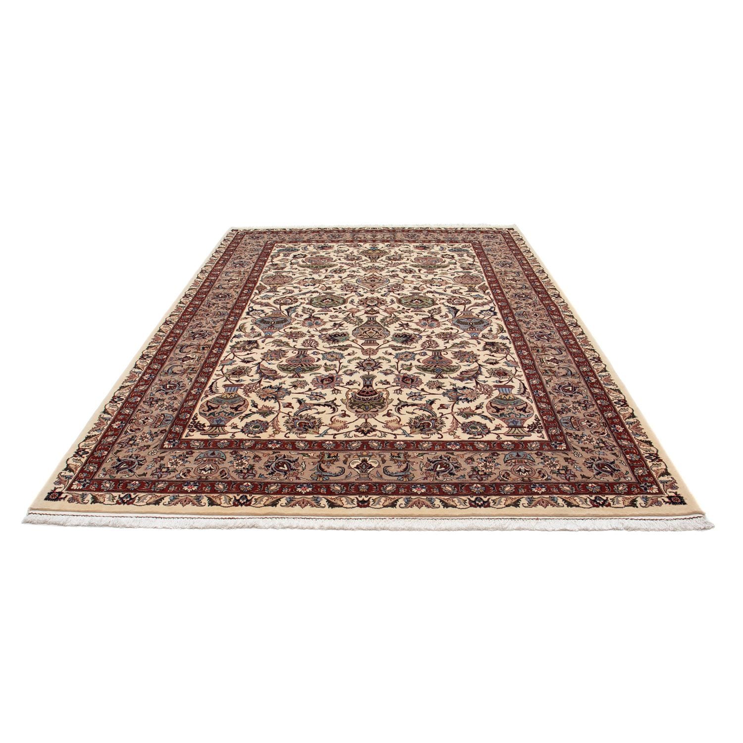 Tapis persan - Classique - 305 x 201 cm - beige