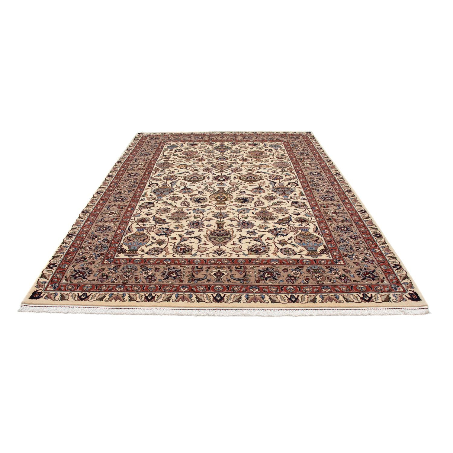 Tapis persan - Classique - 300 x 200 cm - beige