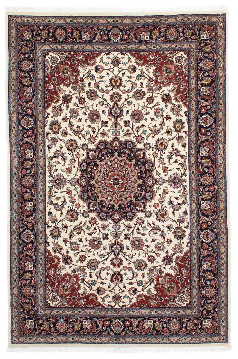 Tapis persan - Classique - 297 x 195 cm - beige