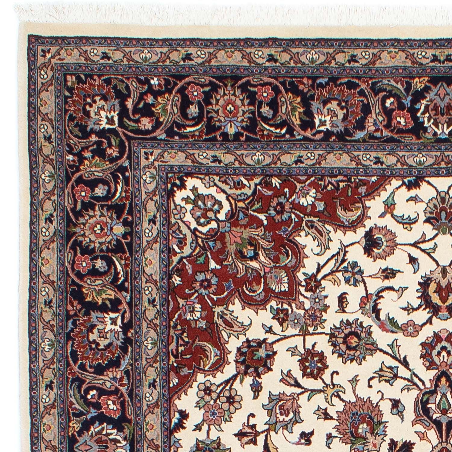 Tapis persan - Classique - 297 x 195 cm - beige
