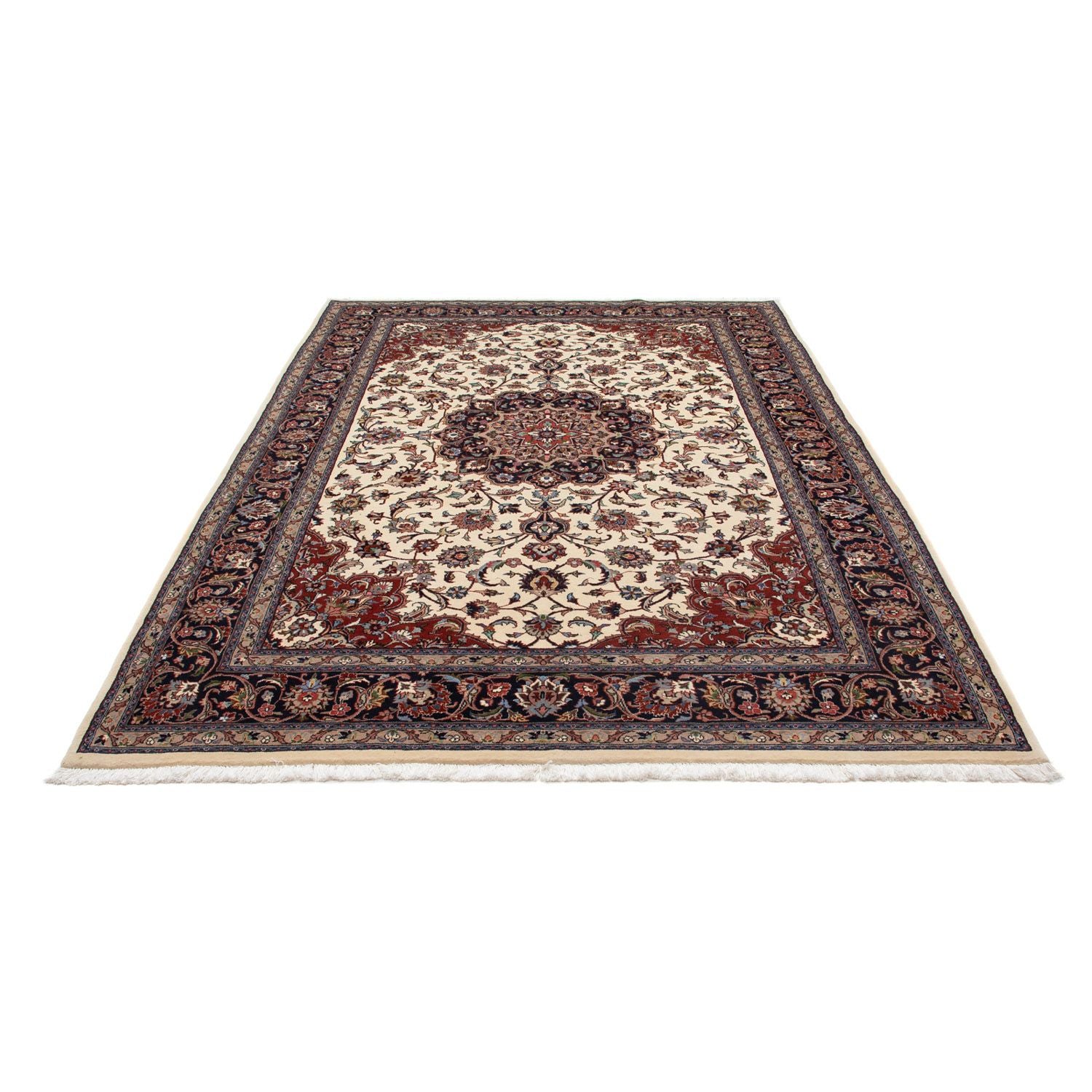Tapis persan - Classique - 297 x 195 cm - beige