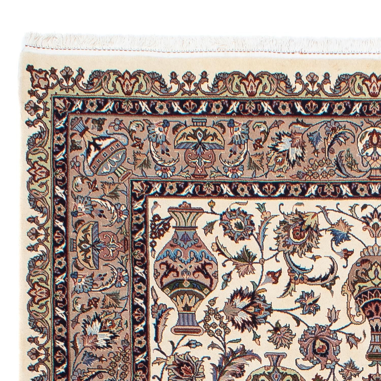 Tapis persan - Classique - 297 x 197 cm - beige