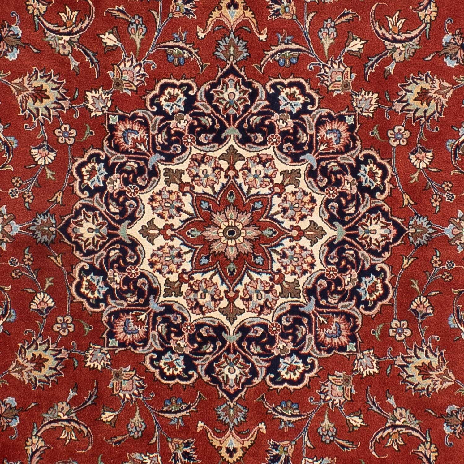 Tapis persan - Classique - 293 x 201 cm - rouge