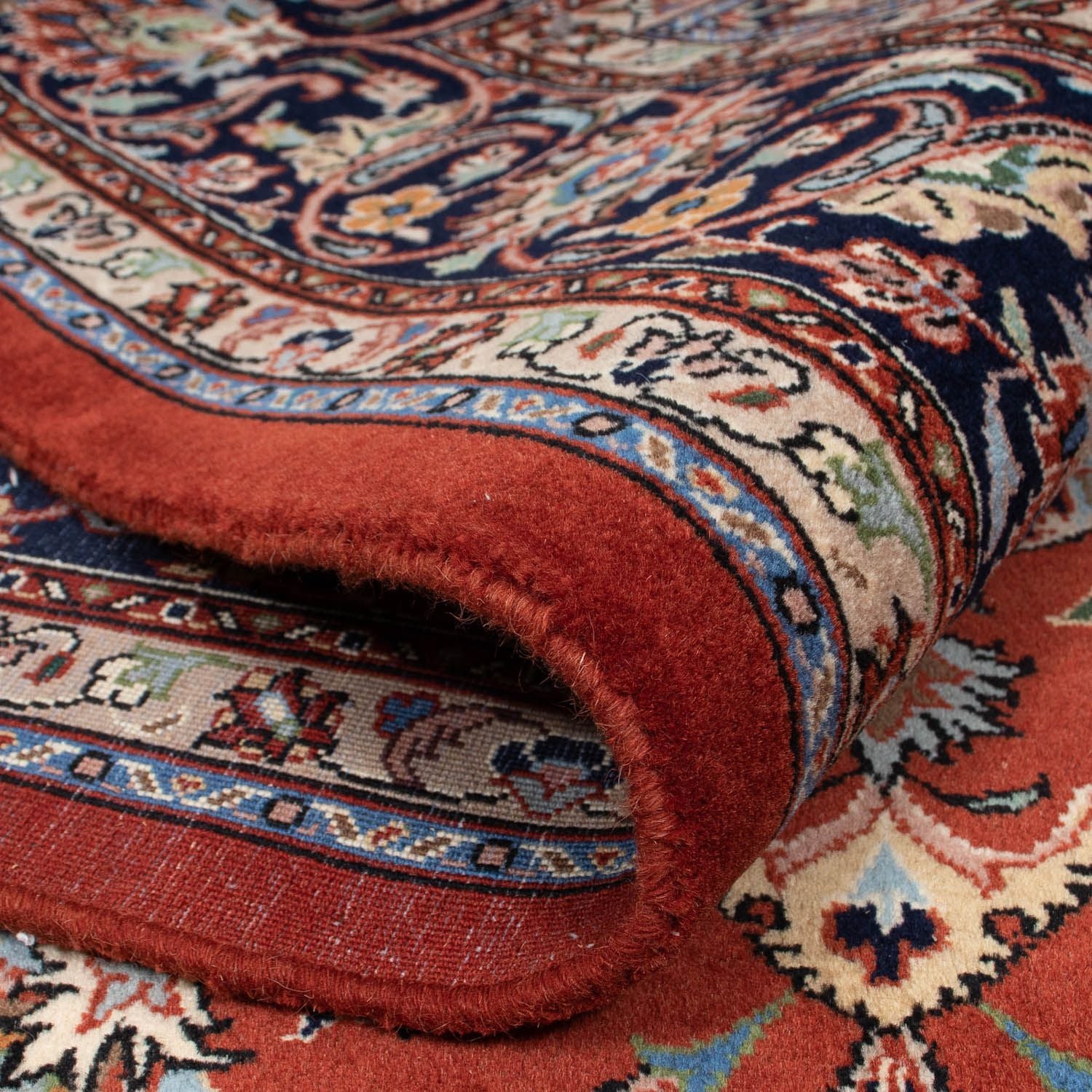 Tapis persan - Classique - 293 x 201 cm - rouge