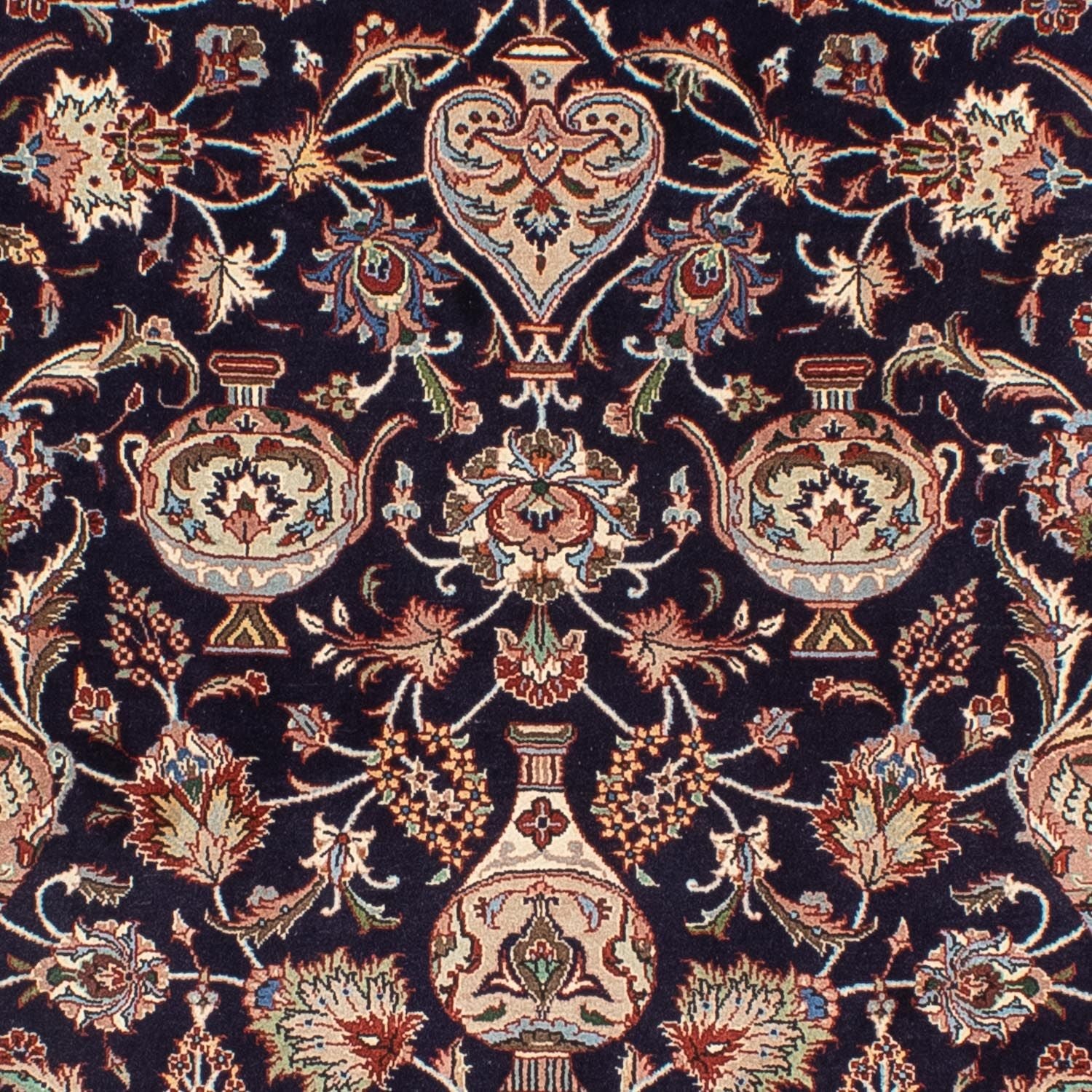 Tapis persan - Classique - 292 x 198 cm - noir