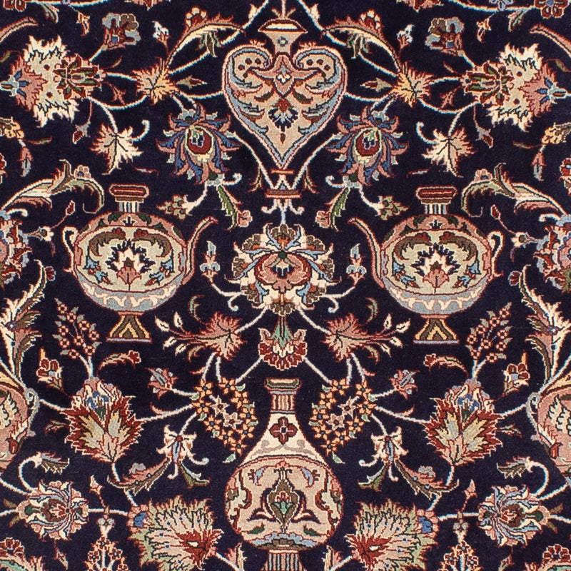 Tapis persan - Classique - 292 x 198 cm - noir