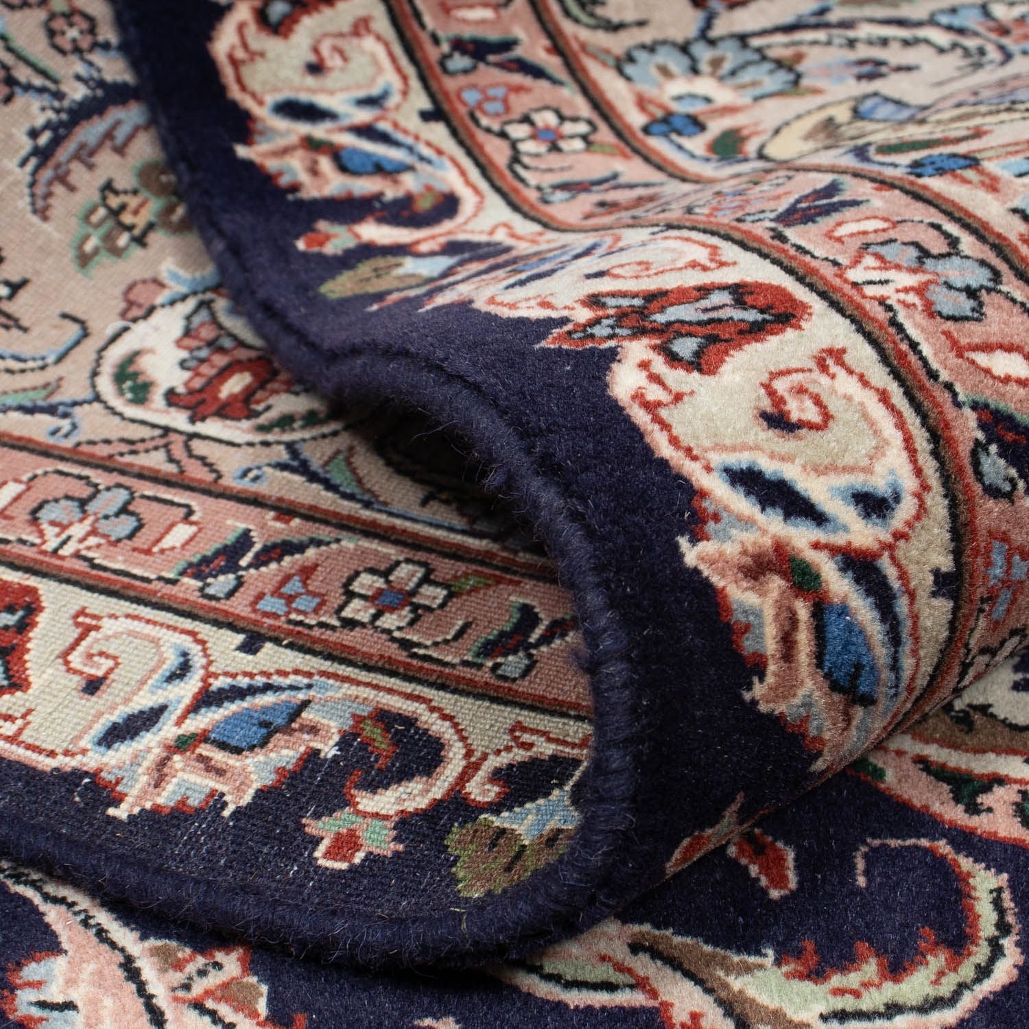Tapis persan - Classique - 292 x 198 cm - noir