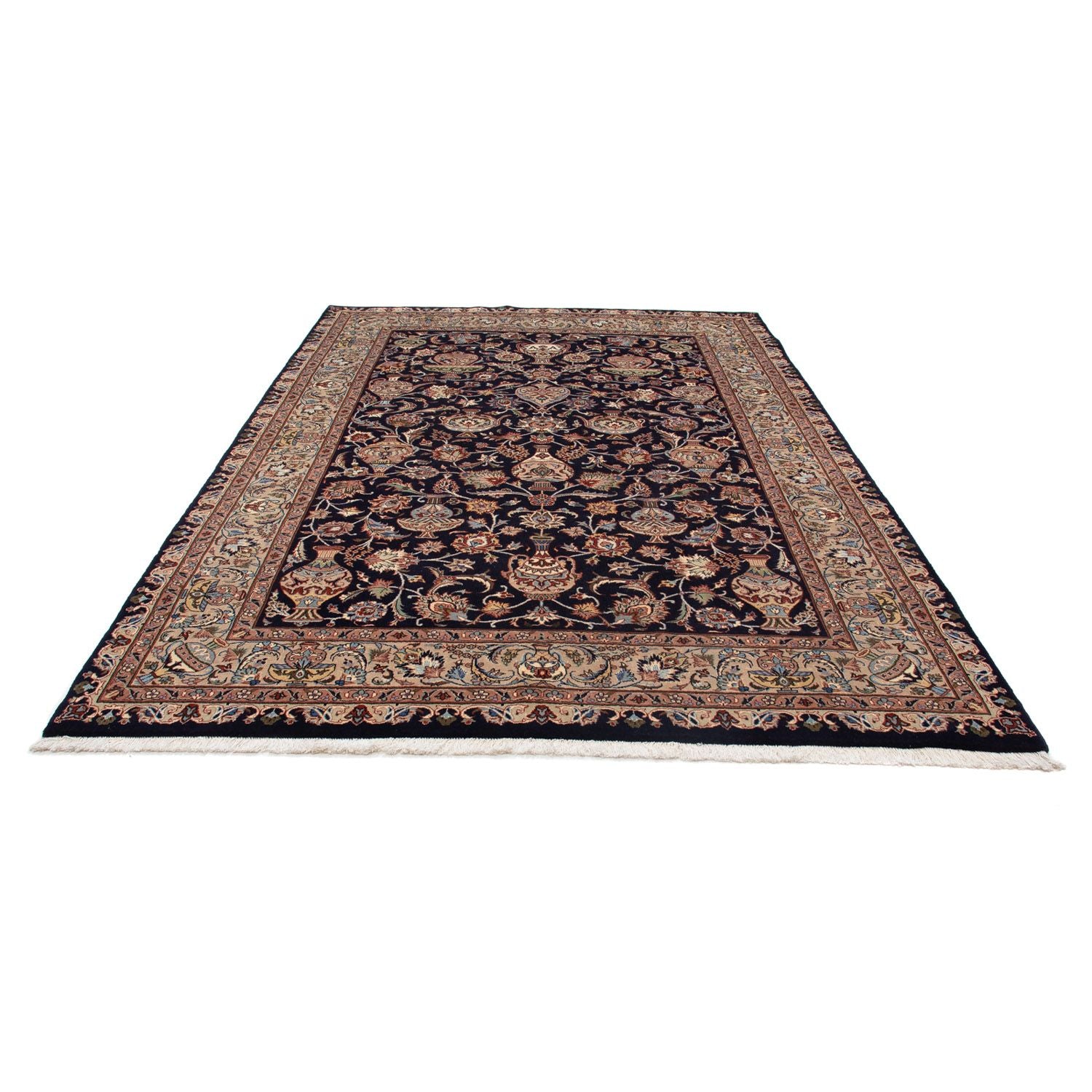 Tapis persan - Classique - 292 x 198 cm - noir