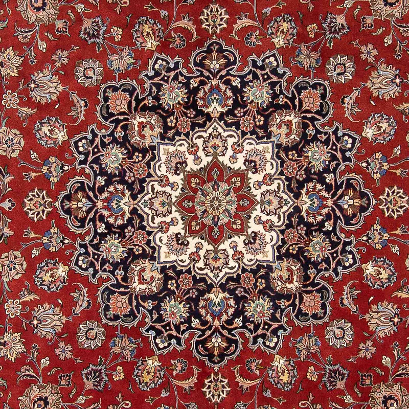 Tapis persan - Classique carré  - 308 x 300 cm - rouge