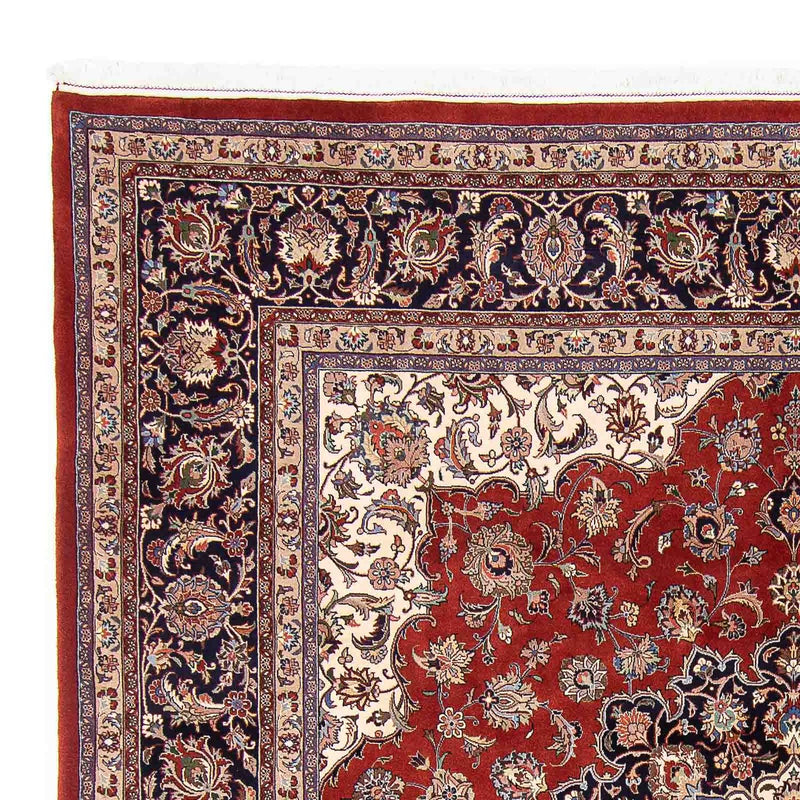 Tapis persan - Classique carré  - 308 x 300 cm - rouge