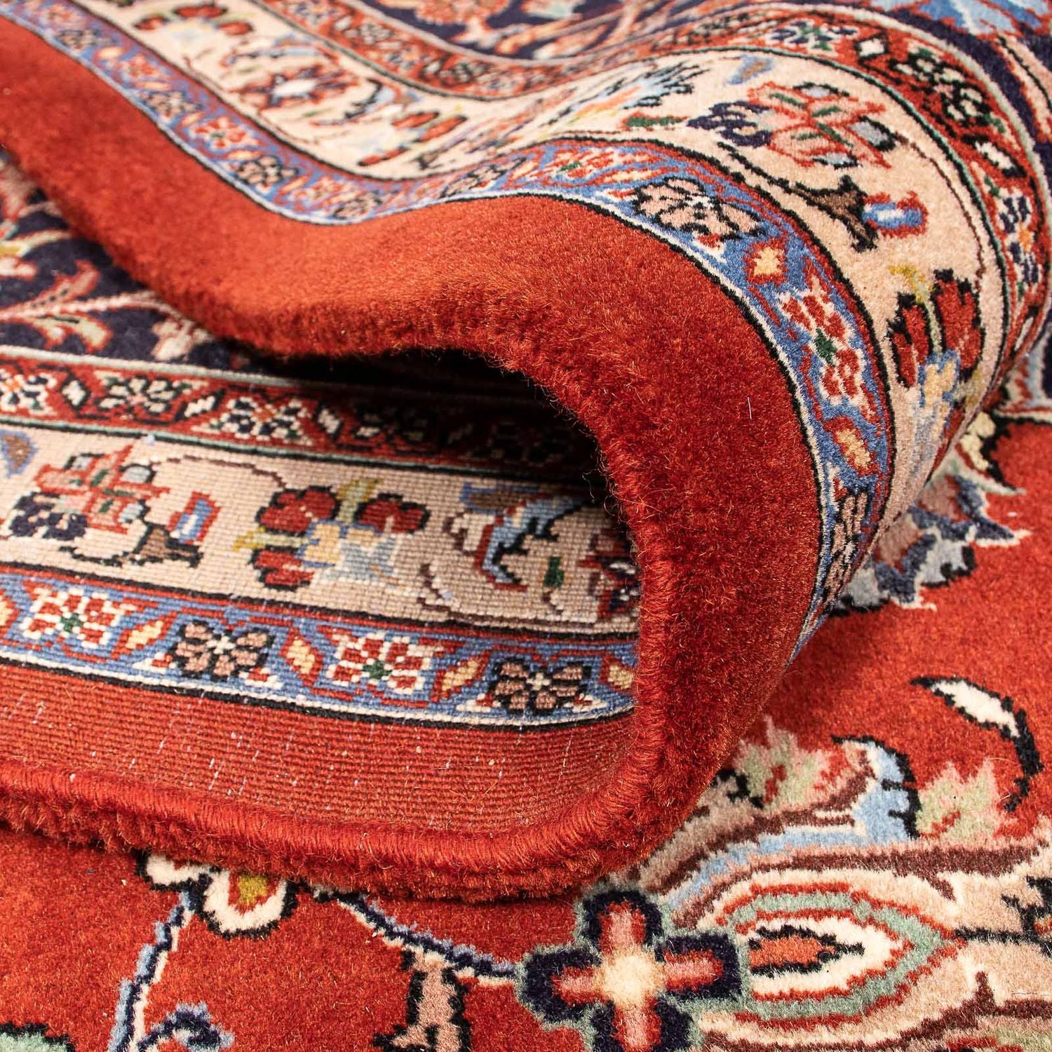 Tapis persan - Classique carré  - 308 x 300 cm - rouge