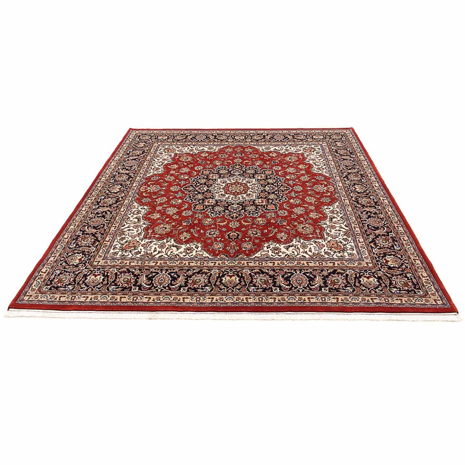 Tapis persan - Classique carré  - 308 x 300 cm - rouge
