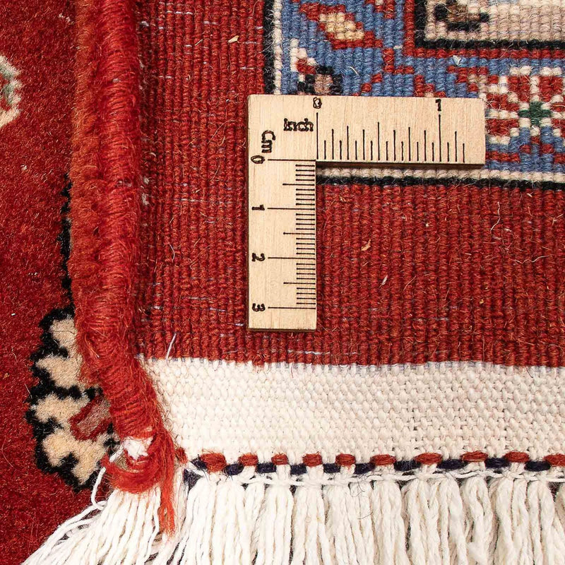 Tapis persan - Classique carré  - 308 x 300 cm - rouge