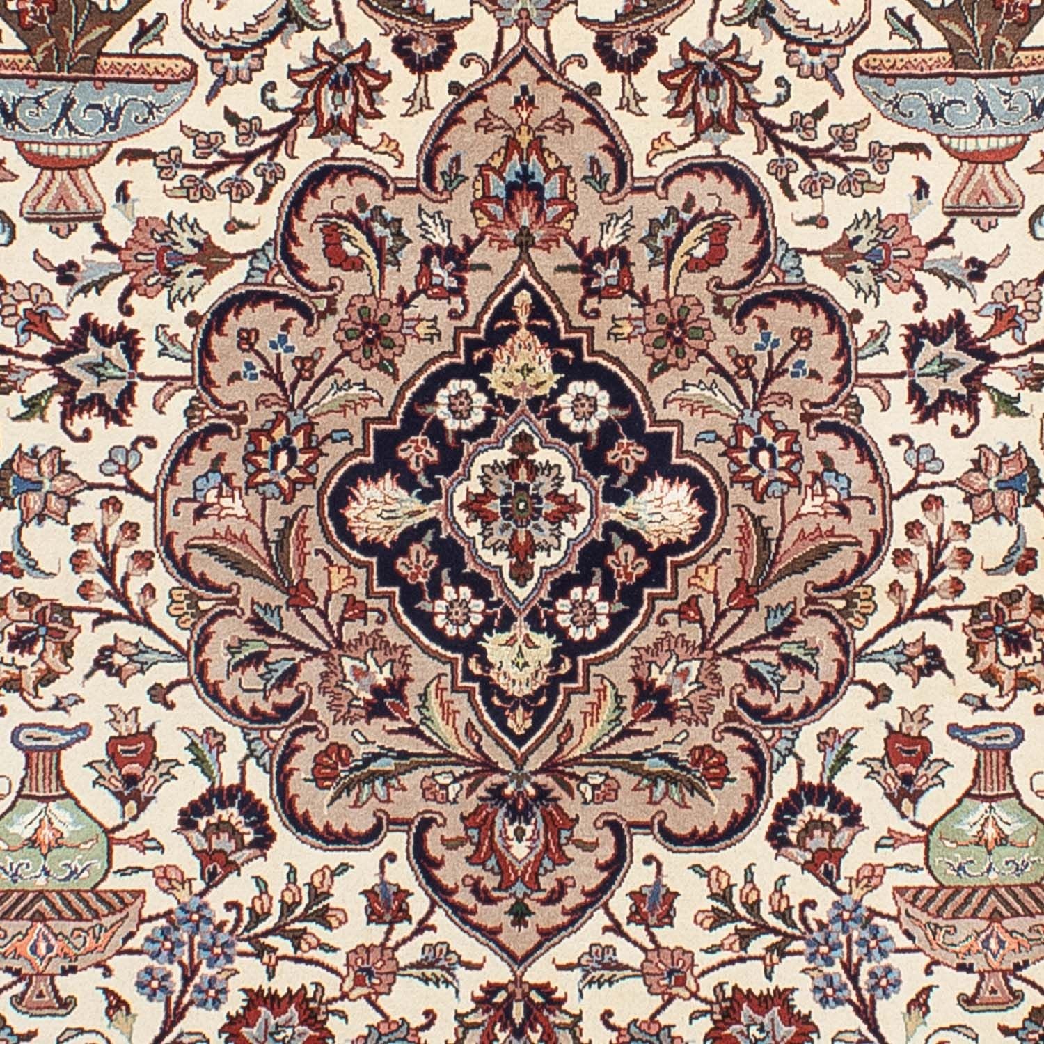 Tapis persan - Classique - 292 x 203 cm - beige