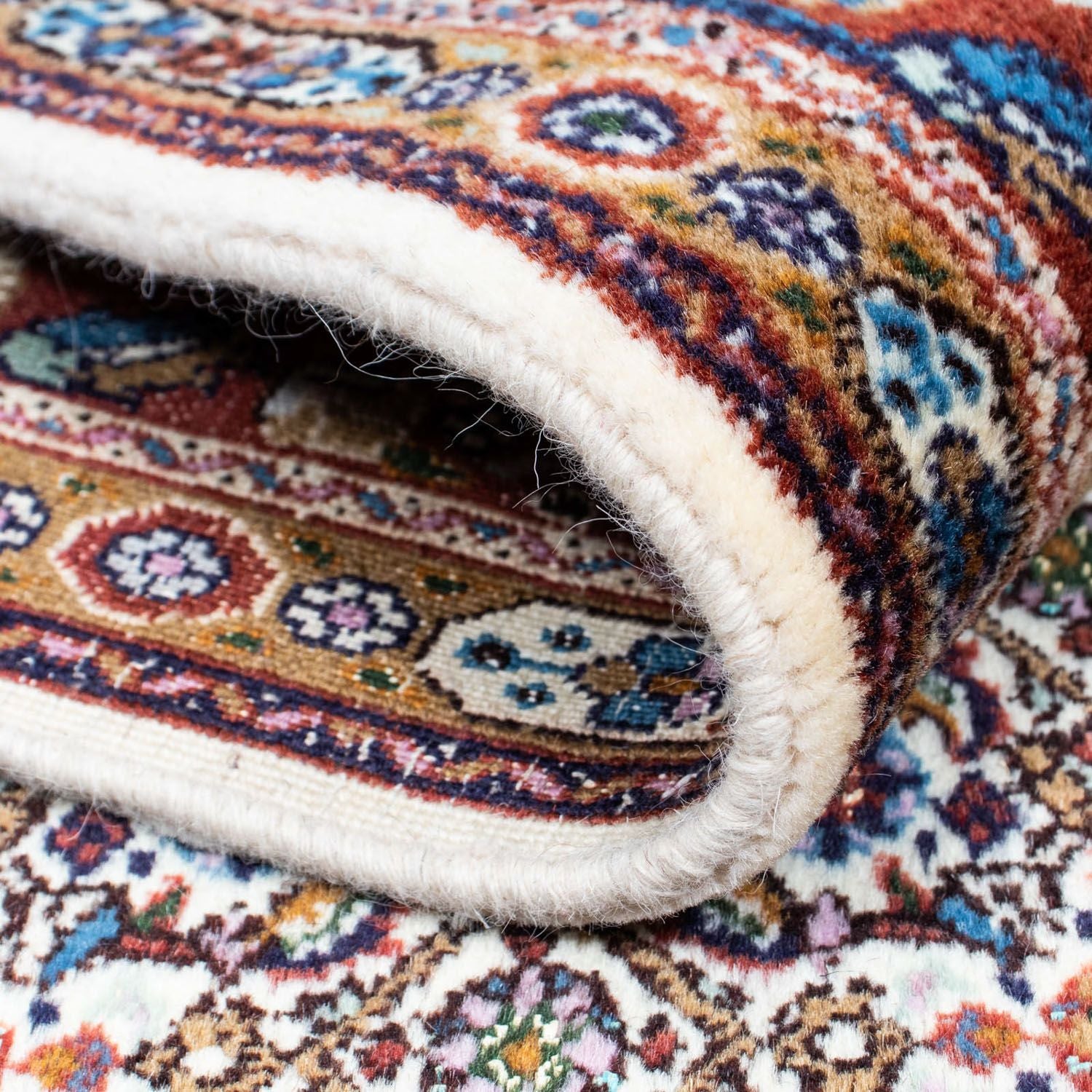 Tapis persan - Classique - 193 x 149 cm - beige