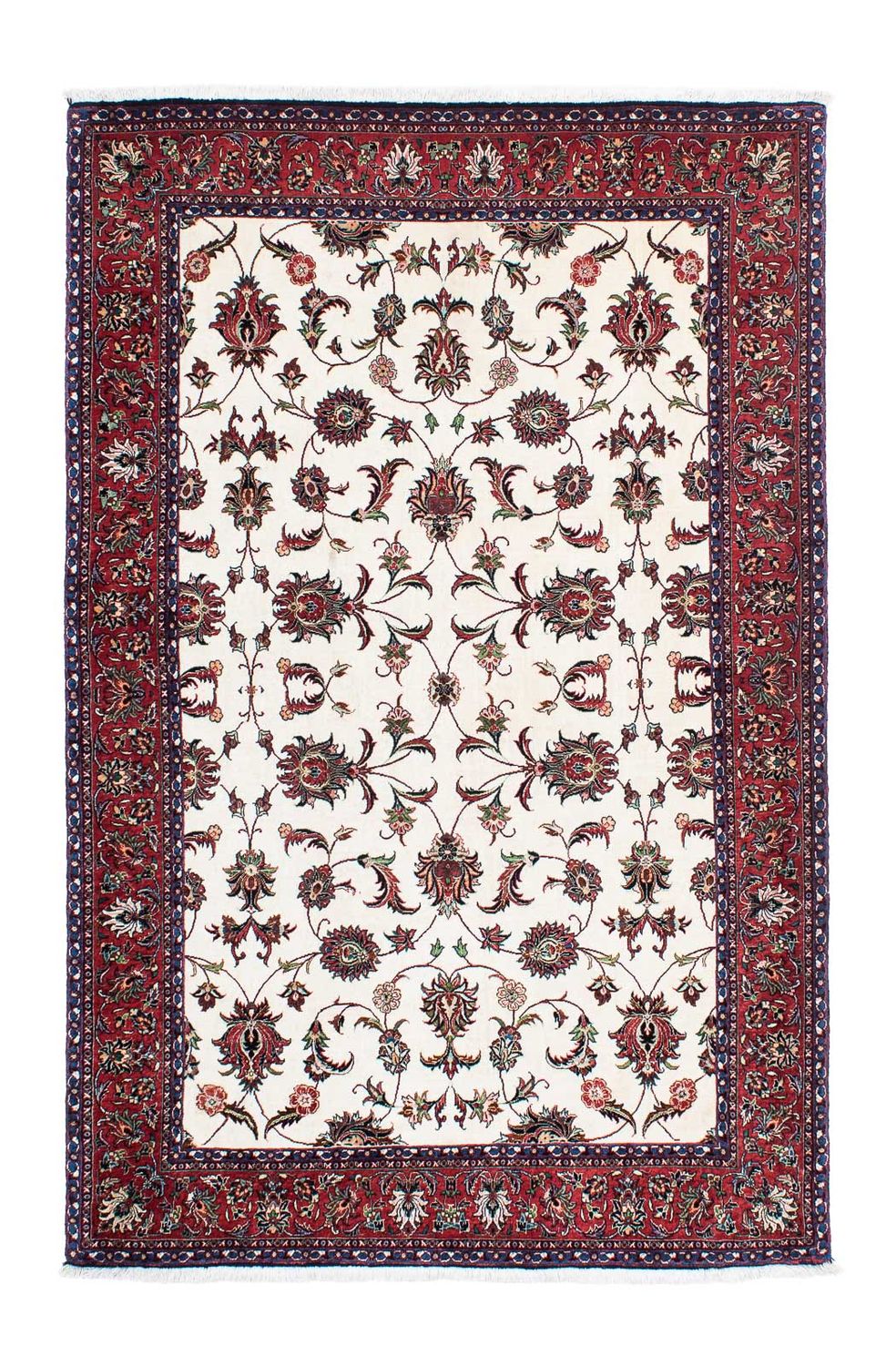 Tapis persan - Bidjar - 200 x 131 cm - beige