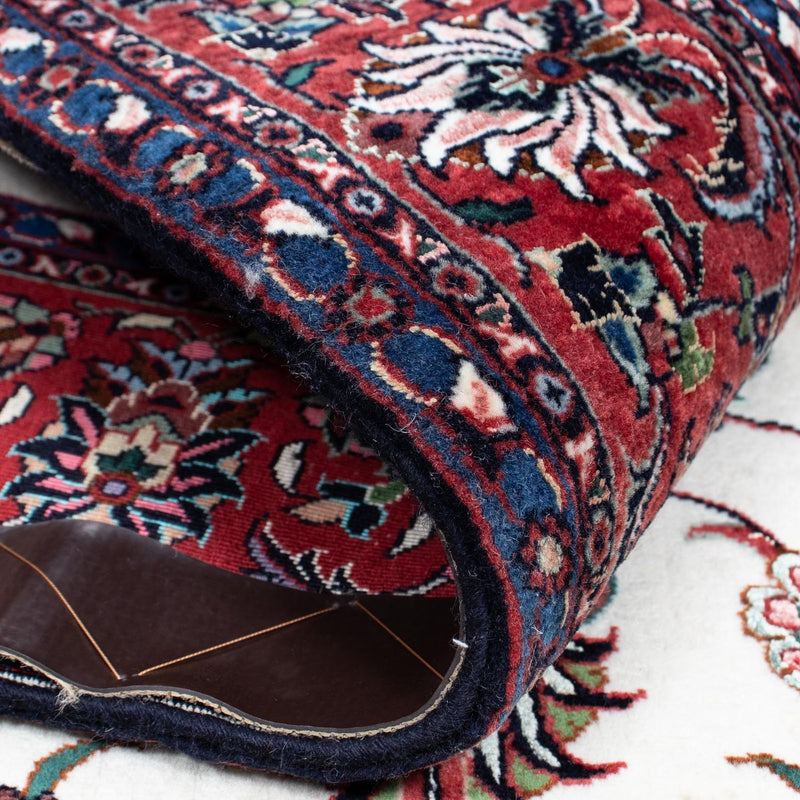 Tapis persan - Bidjar - 200 x 131 cm - beige