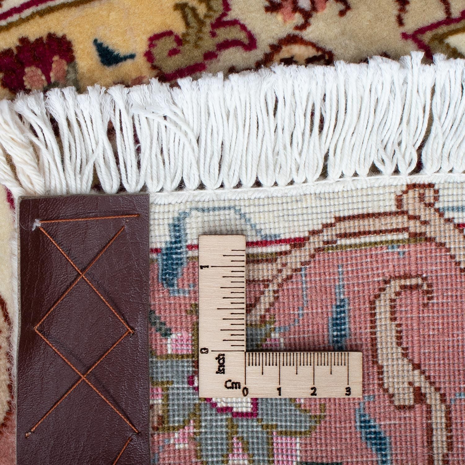 Tapis persan - Tabriz - Royal - 89 x 58 cm - beige