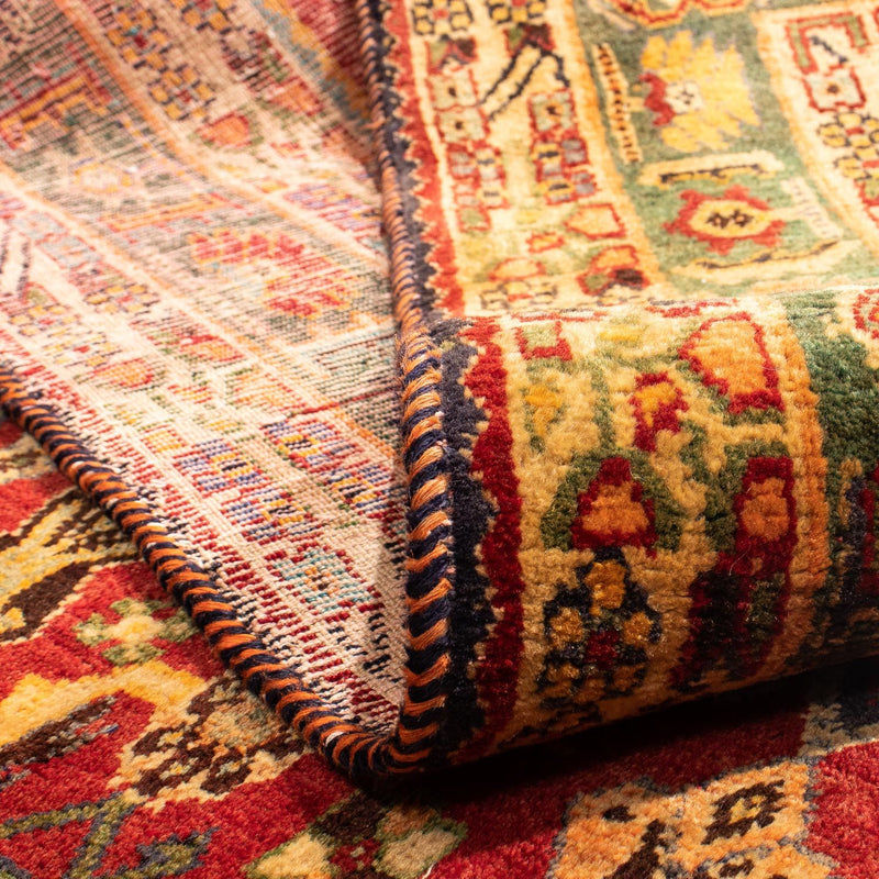Tapis persan - Nomadic - 288 x 200 cm - rouge foncé