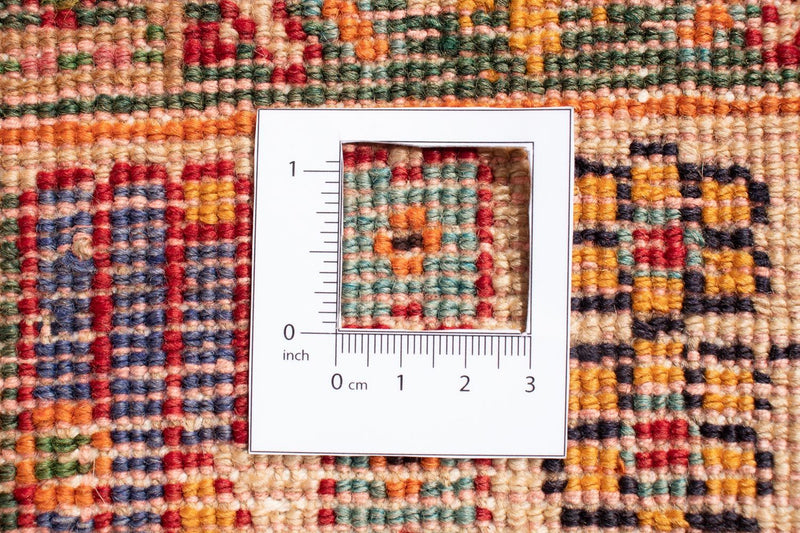Tapis persan - Nomadic - 288 x 200 cm - rouge foncé