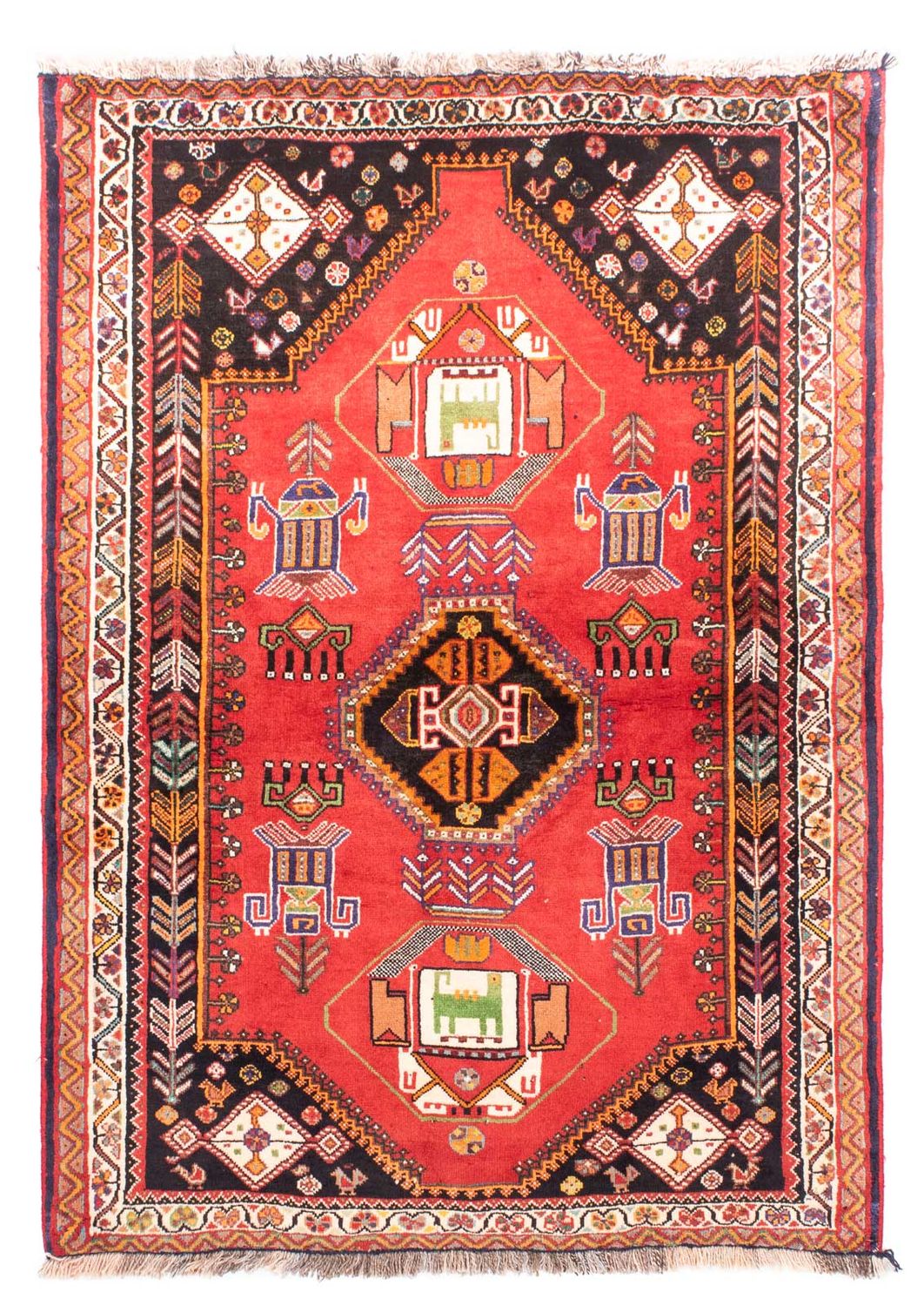 Perserteppich - Nomadic 165 x 118 cm