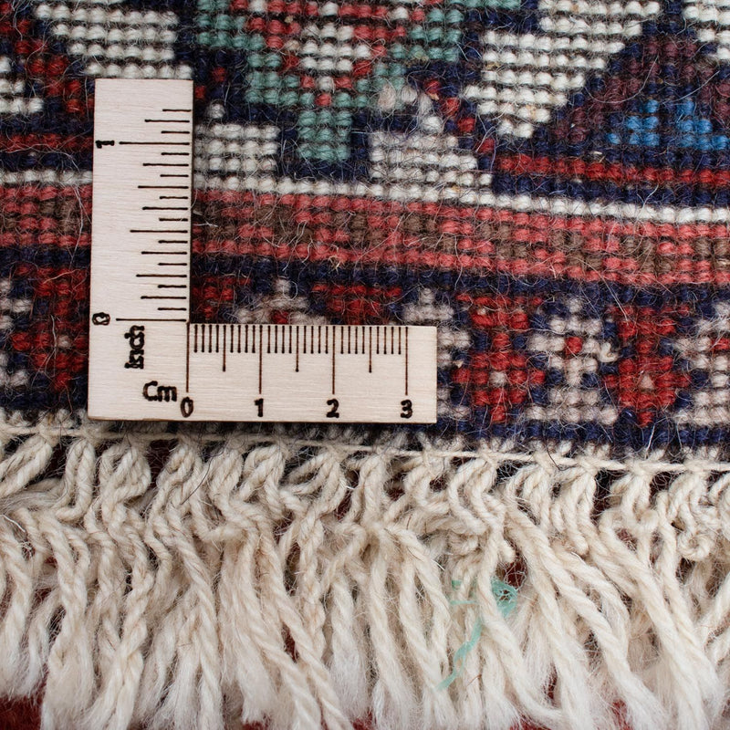 Tapis persan - Nomadic - 152 x 98 cm - bleu foncé