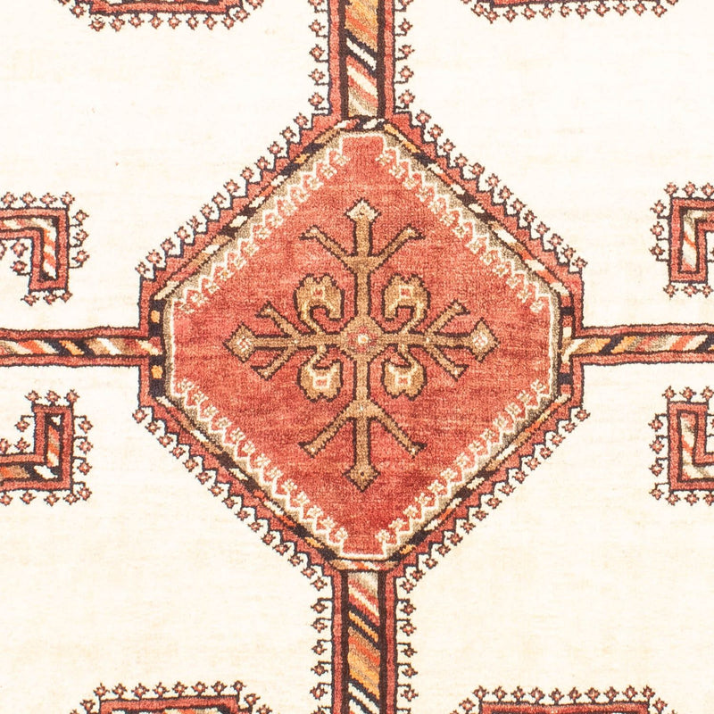 Tapis persan - Nomadic - 152 x 110 cm - beige