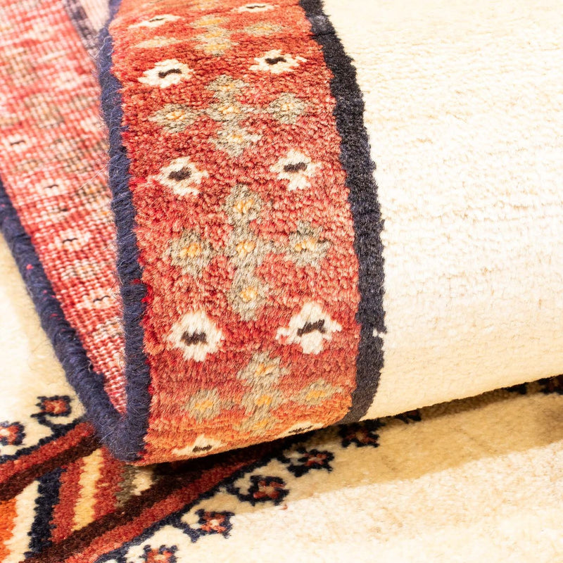 Tapis persan - Nomadic - 152 x 110 cm - beige