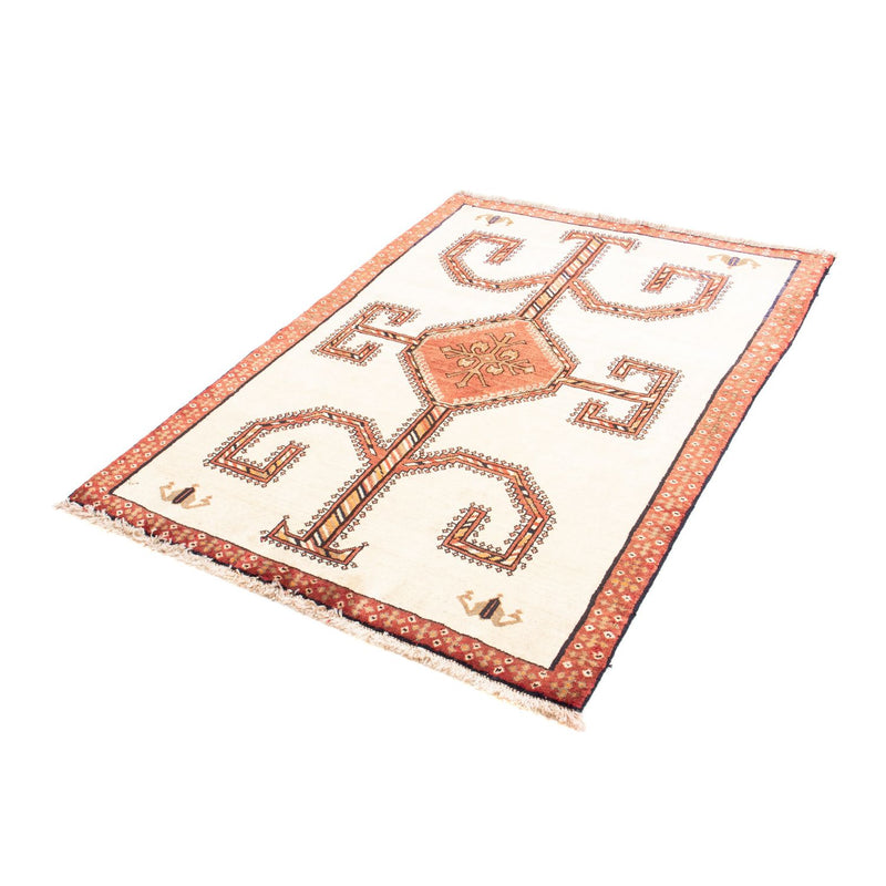 Tapis persan - Nomadic - 152 x 110 cm - beige