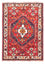 Tapis persan - Nomadic - 158 x 106 cm - rouge foncé