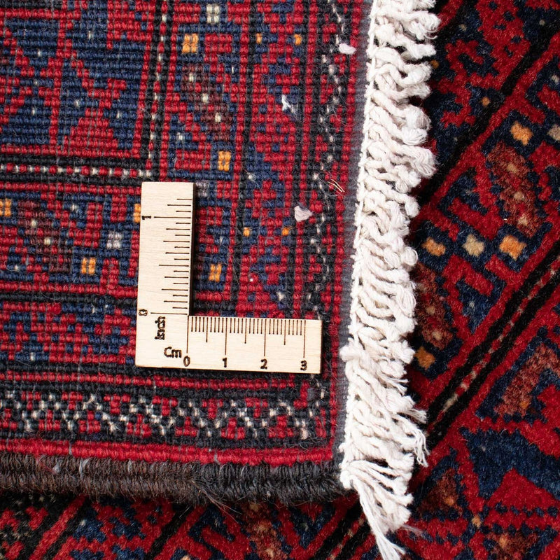 Tapis de couloir Tapis Belutsch - 175 x 92 cm - rouge foncé