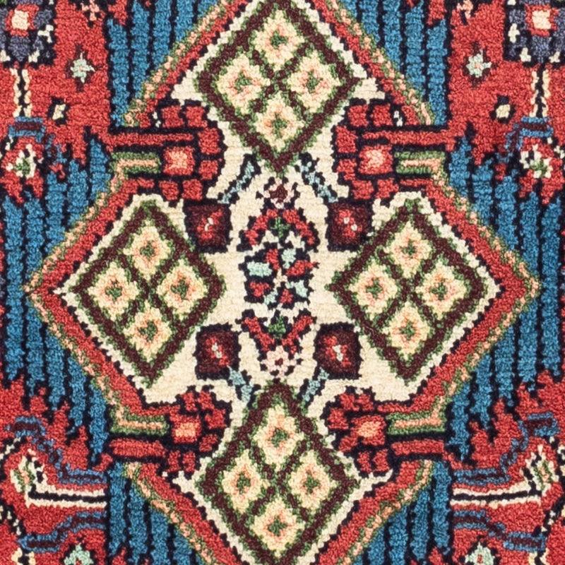Tapis persan - Nomadic - 128 x 80 cm - rouge clair
