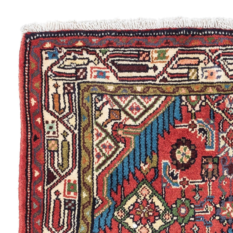 Tapis persan - Nomadic - 128 x 80 cm - rouge clair